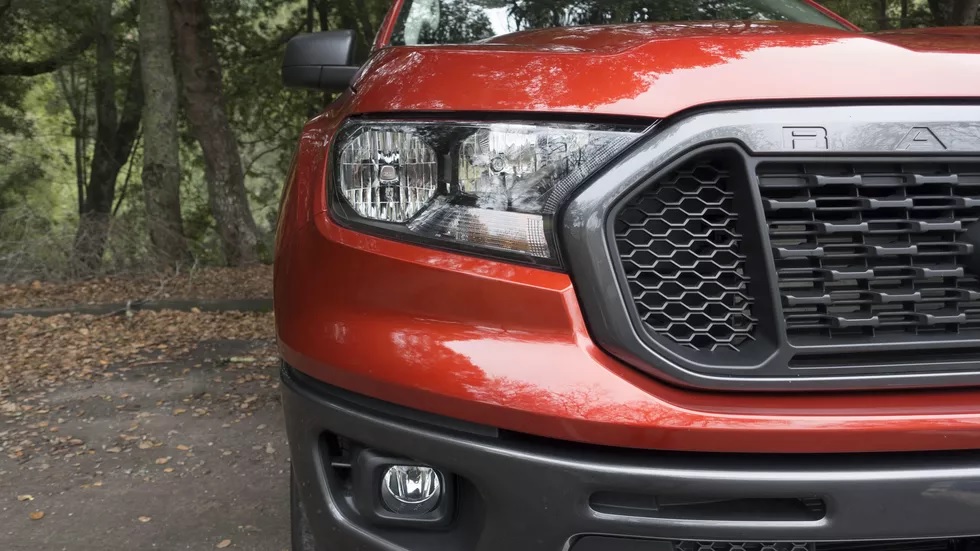Triệu hồi xe Ford Ranger 2019 tại Mỹ