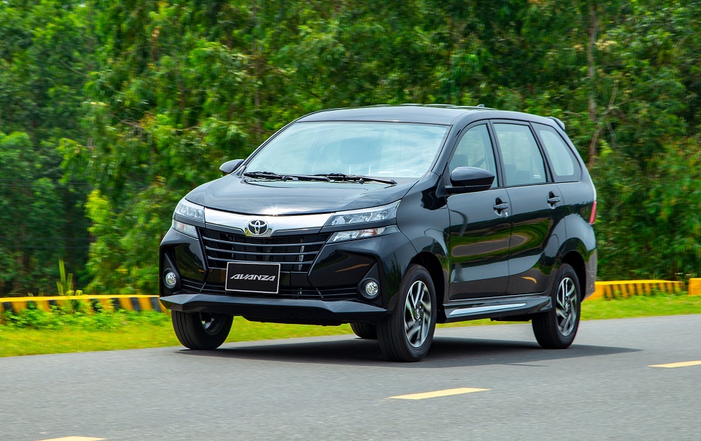 Toyota Avanza 2019 được nâng cấp về ngoại hình