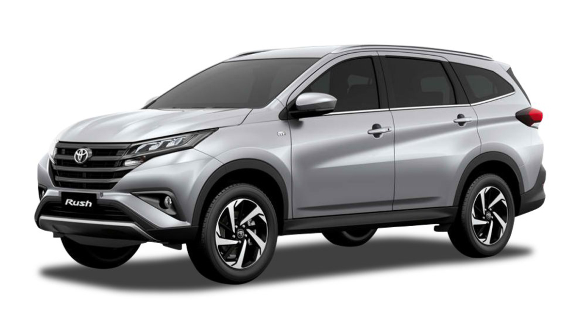 Xe Toyota Rush bị triệu hồi tại Indonesia và Philippines
