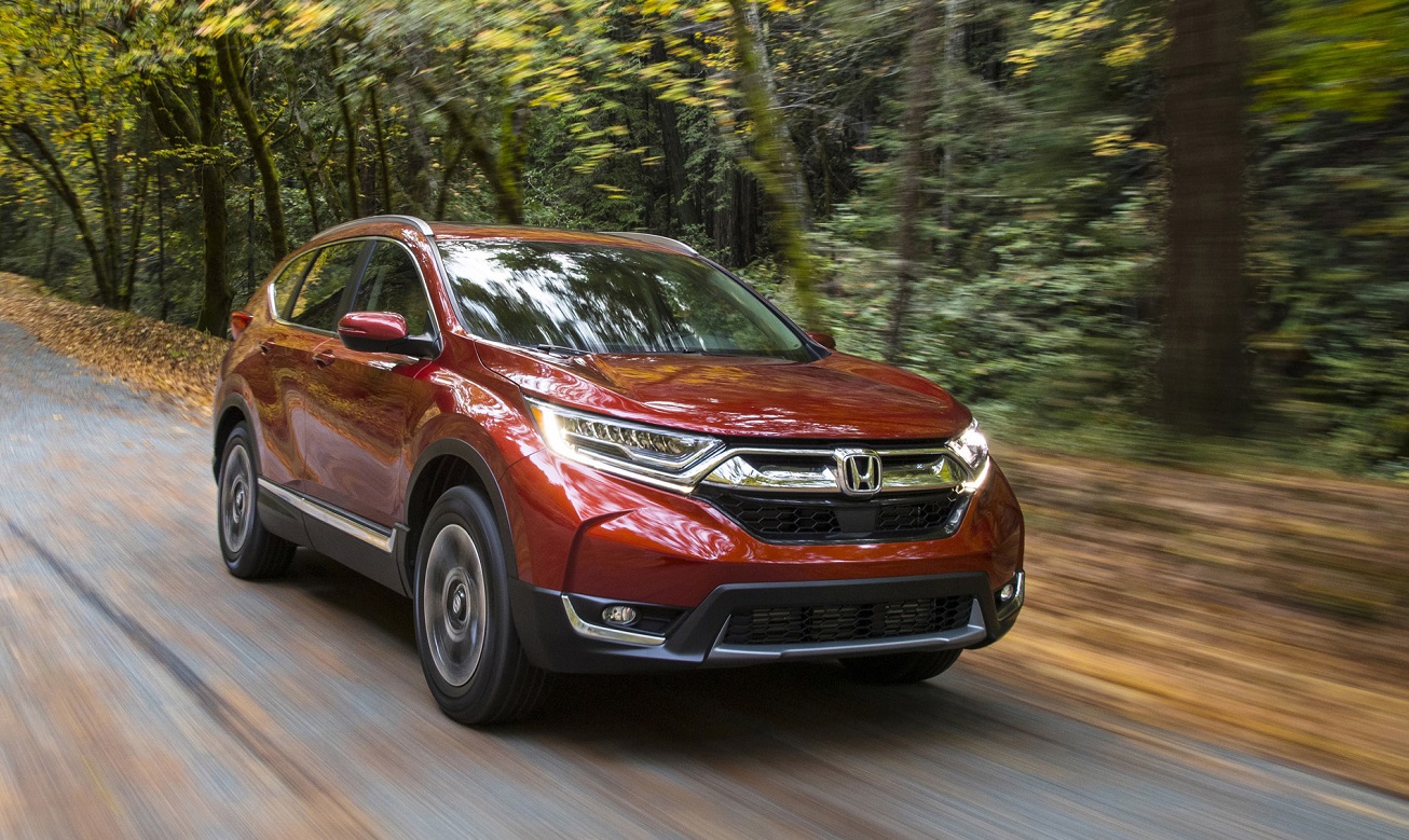 977 xe CR-V được bán ra trong tháng 6