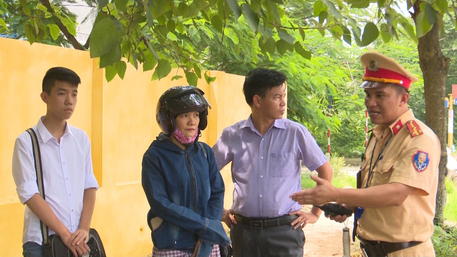csgt được tạm giữ xe khi nào