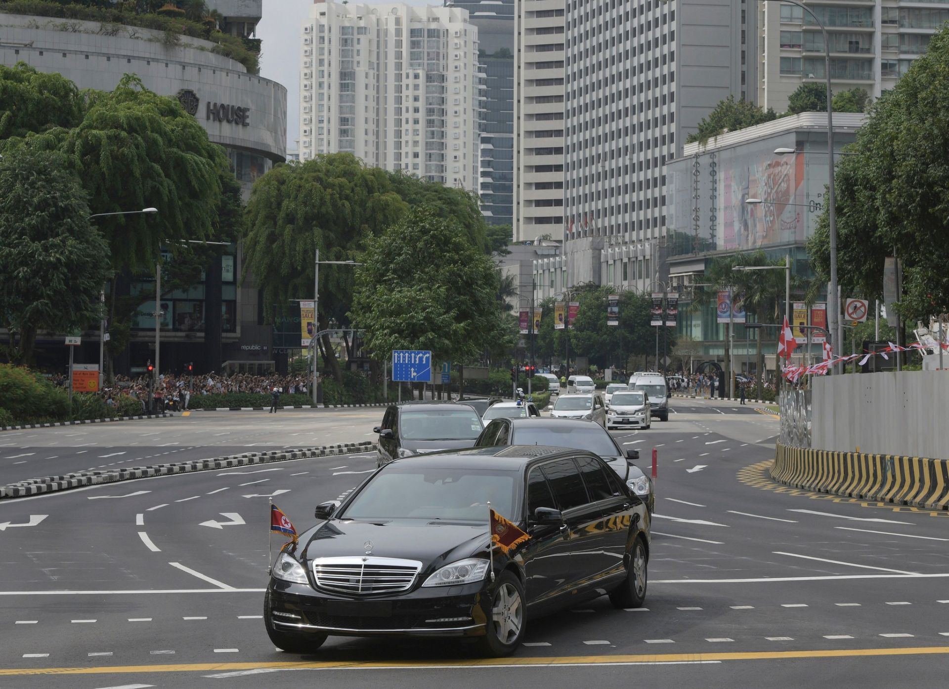 Những chiếc xe xuất hiện đầu năm nay tại Singapore