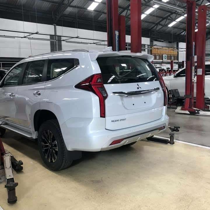 Thiết kế đuôi xe Mitsubishi Pajero Sport 2020