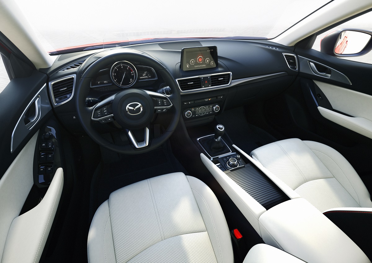 Nội thất xe Mazda3
