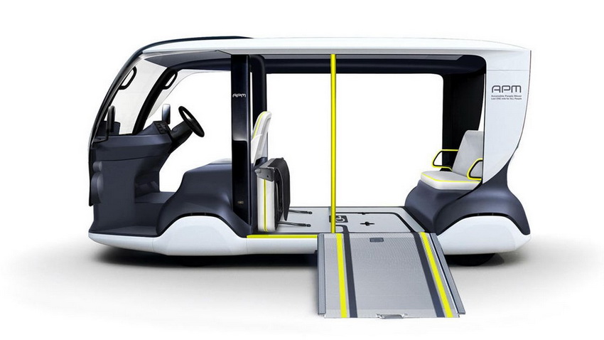 Xe chuyên dụng dành riêng cho Thế vận hội Toyota 2020