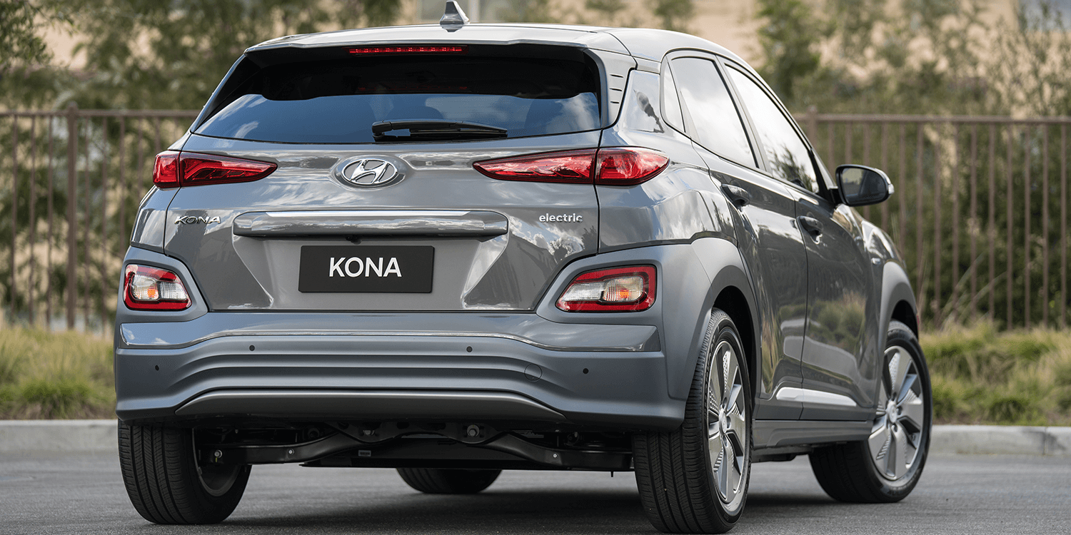 Xe Kona chạy điện sắp ra mắt chính thức