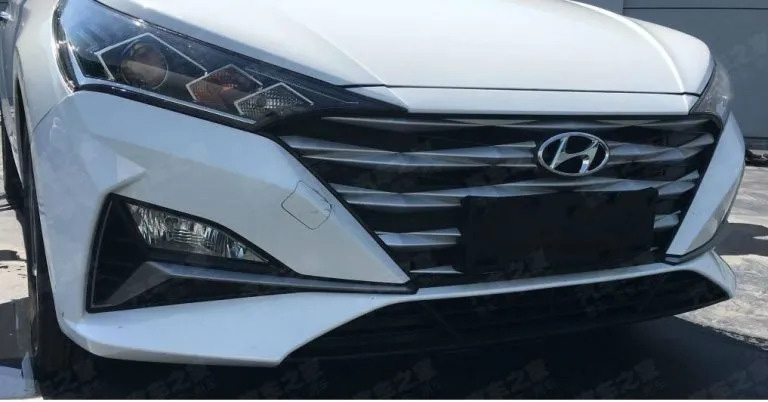 Thiết kế đầu xe Hyundai Accent tại thị trường Trung Quốc
