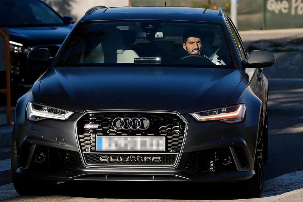 Các cầu thủ sẽ phải trả lại những chiếc xe Audi trong 3 tuần kể từ khi kết thúc hợp đồng