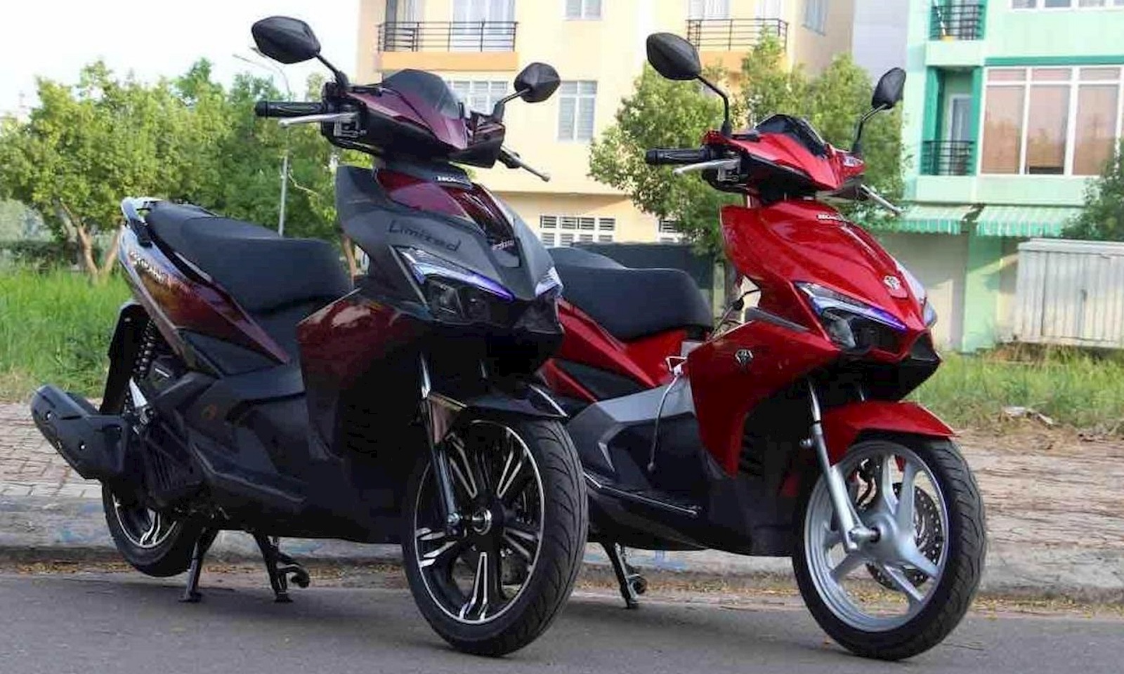 những lỗi trên xe air blade 125