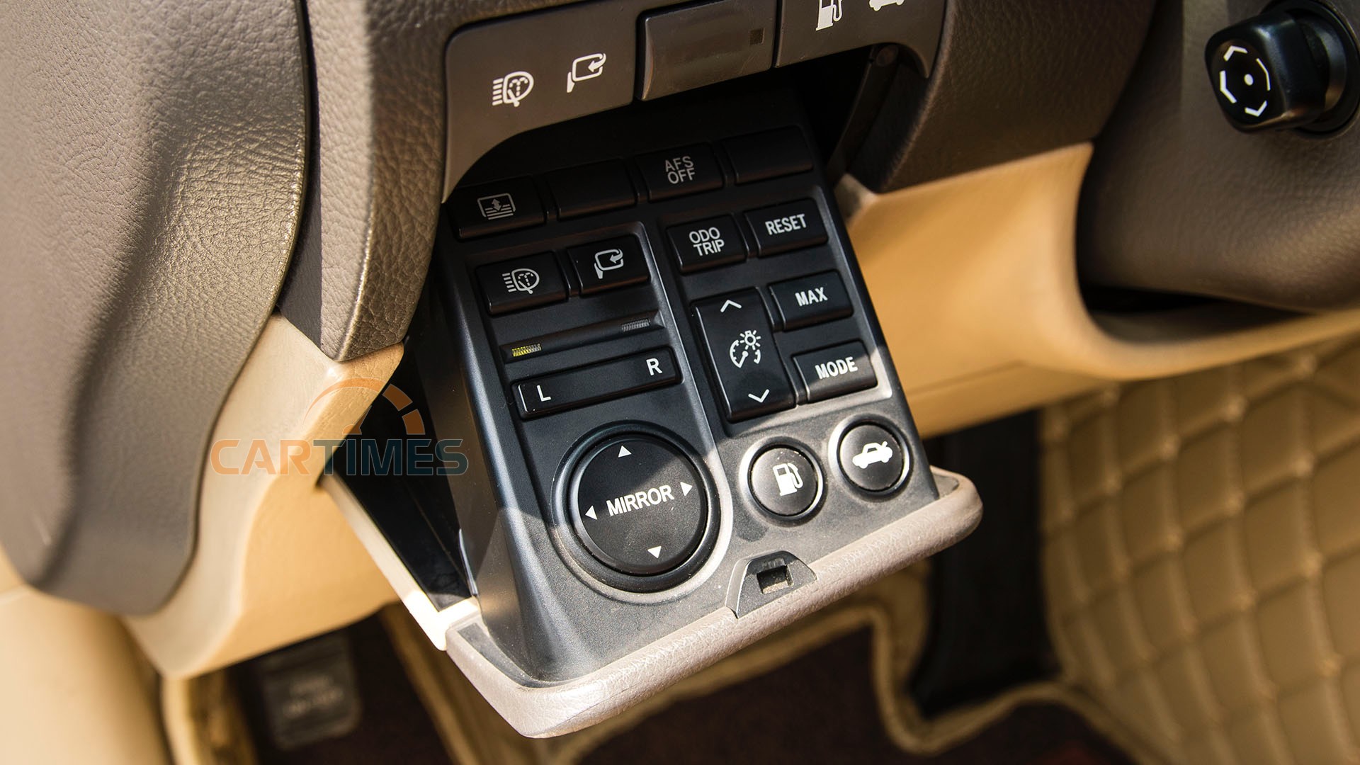Cụm điều khiển xe Lexus GS350 2008