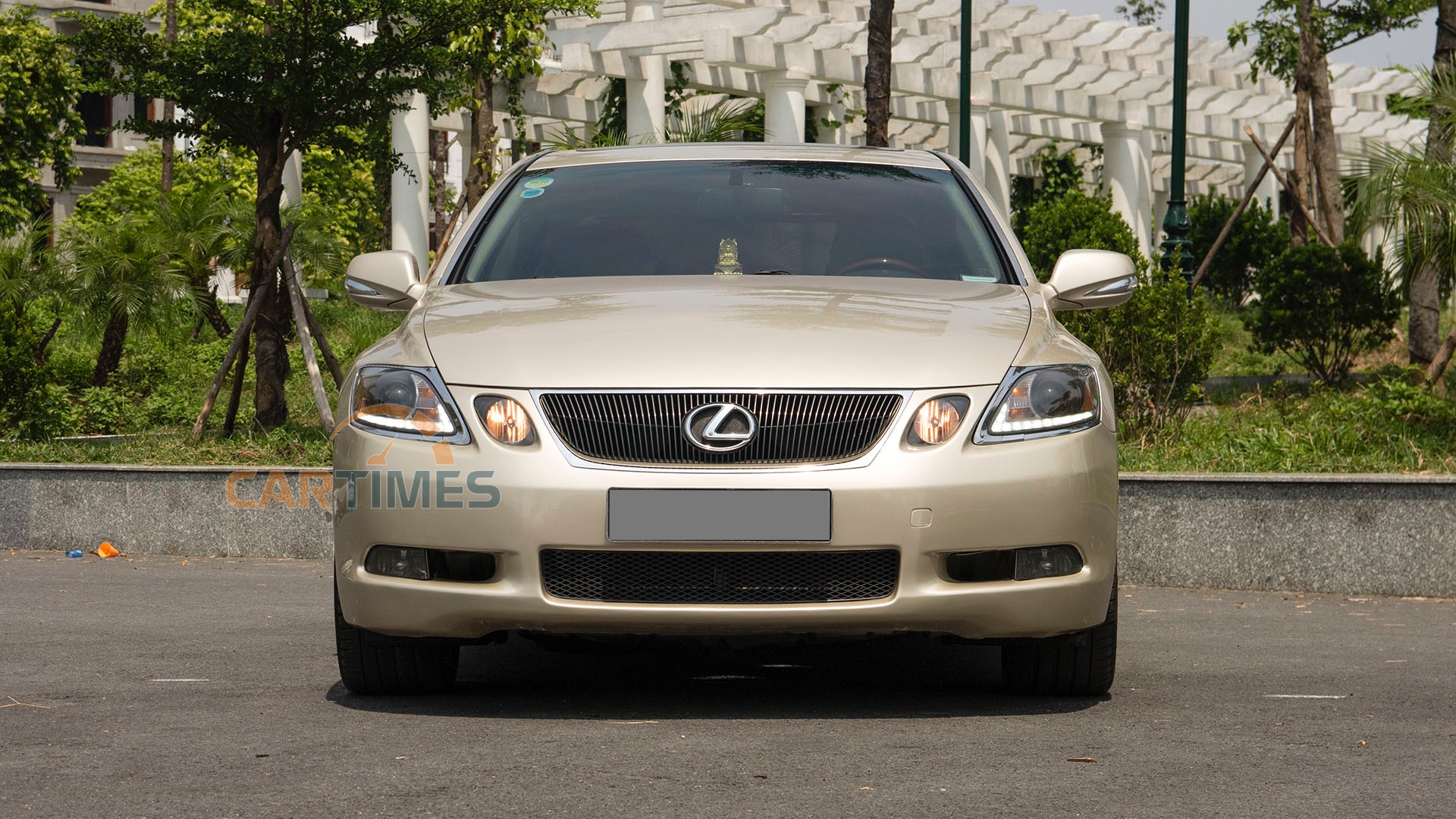 Thiết kế đầu xe Lexus GS350 2008