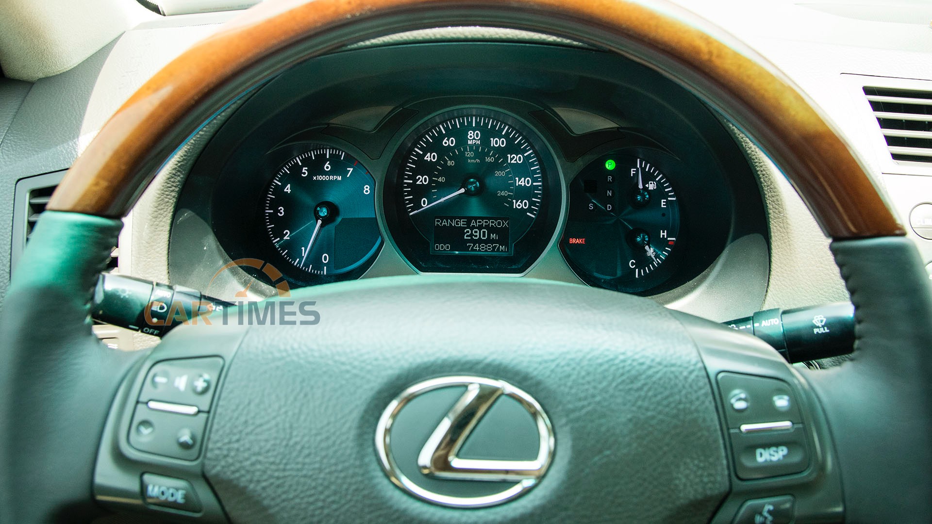 Cụm đồng hồ xe Lexus GS350 2008