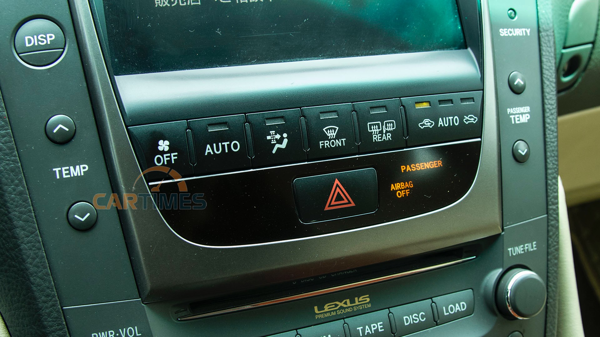 Cụm điều khiển trung tâm xe Lexus GS350 2008