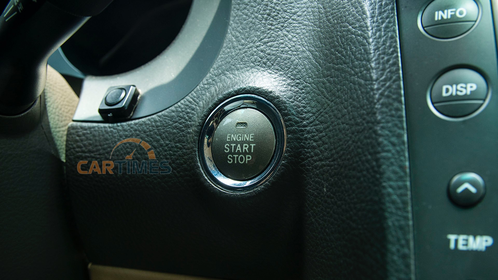 Start/Stop xe Lexus GS350 2008