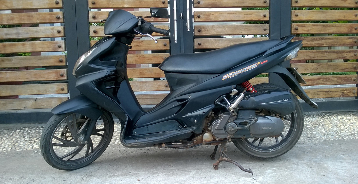 Các mẫu xe sau này của Suzuki có thiết kế ngày càng tệ