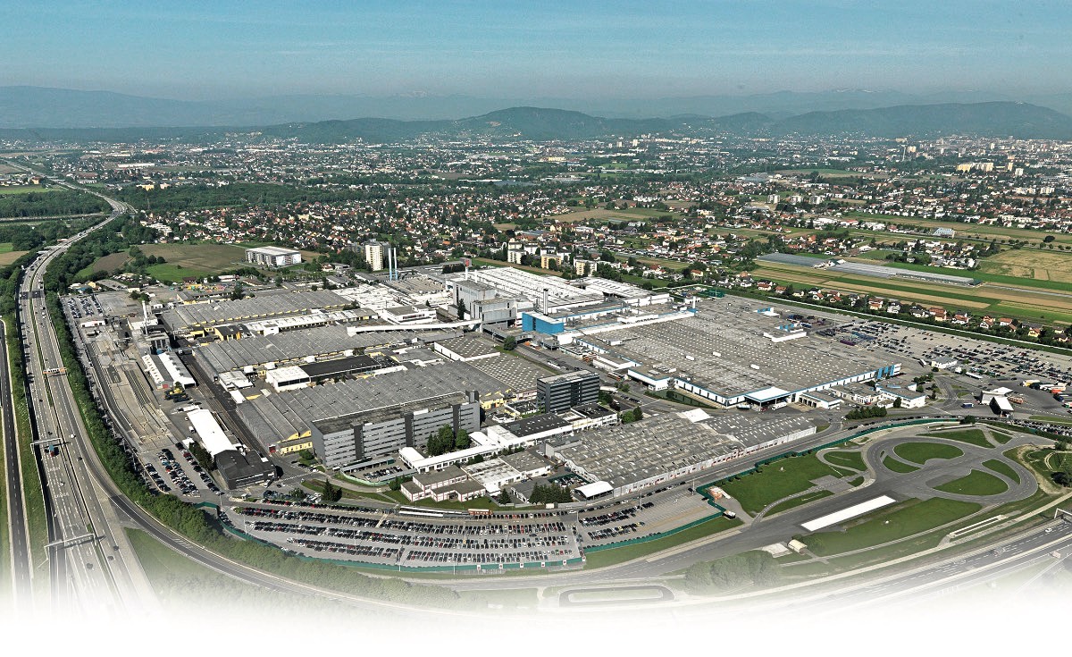 Trụ sở của Magna Steyr