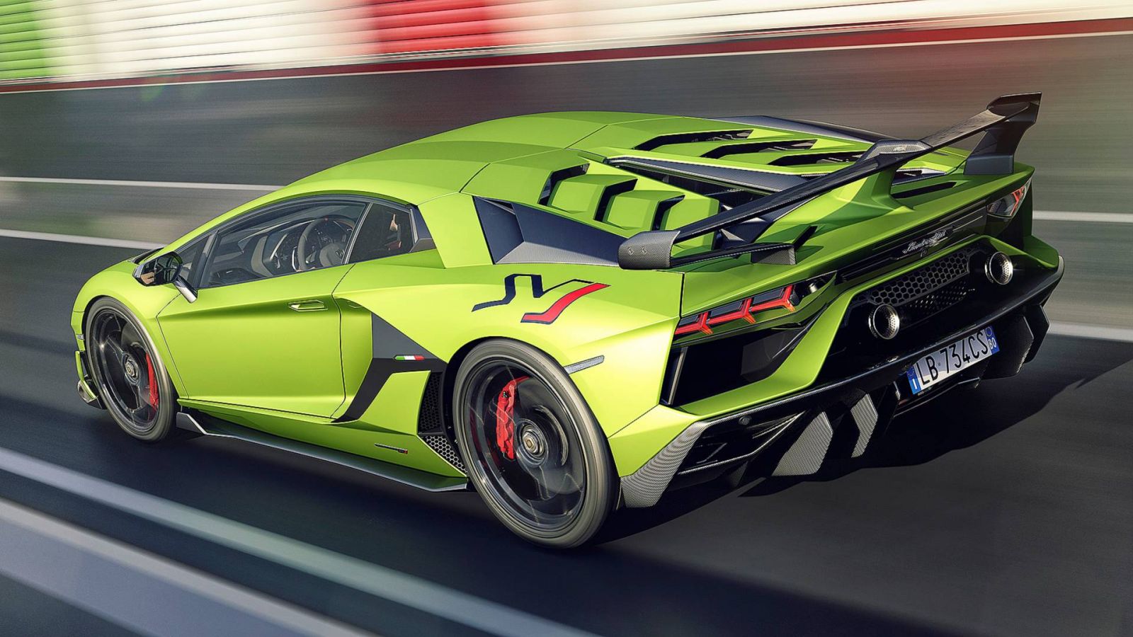 Lamborghini Aventador SVJ chỉ có 63 chiếc phiên bản 63 kỉ niệm đặc biệt