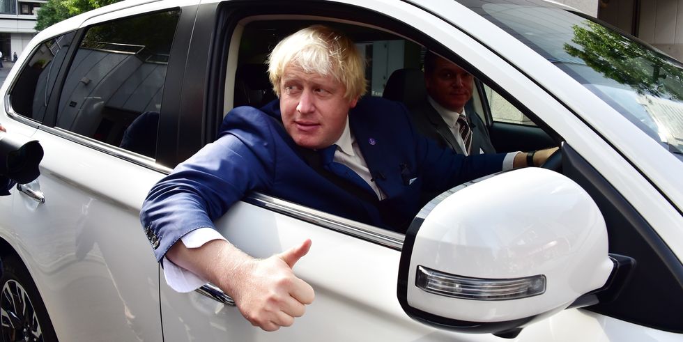 Ông nhận được nhiều ủng hộ với chủ trương Brexit không thoả thuận vốn đang làm khó nước Anh