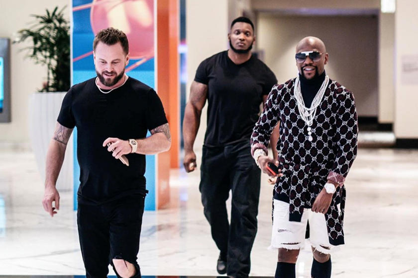 RD Whittington từng bán xe cho tay đấm huyền thoại Floyd Mayweather