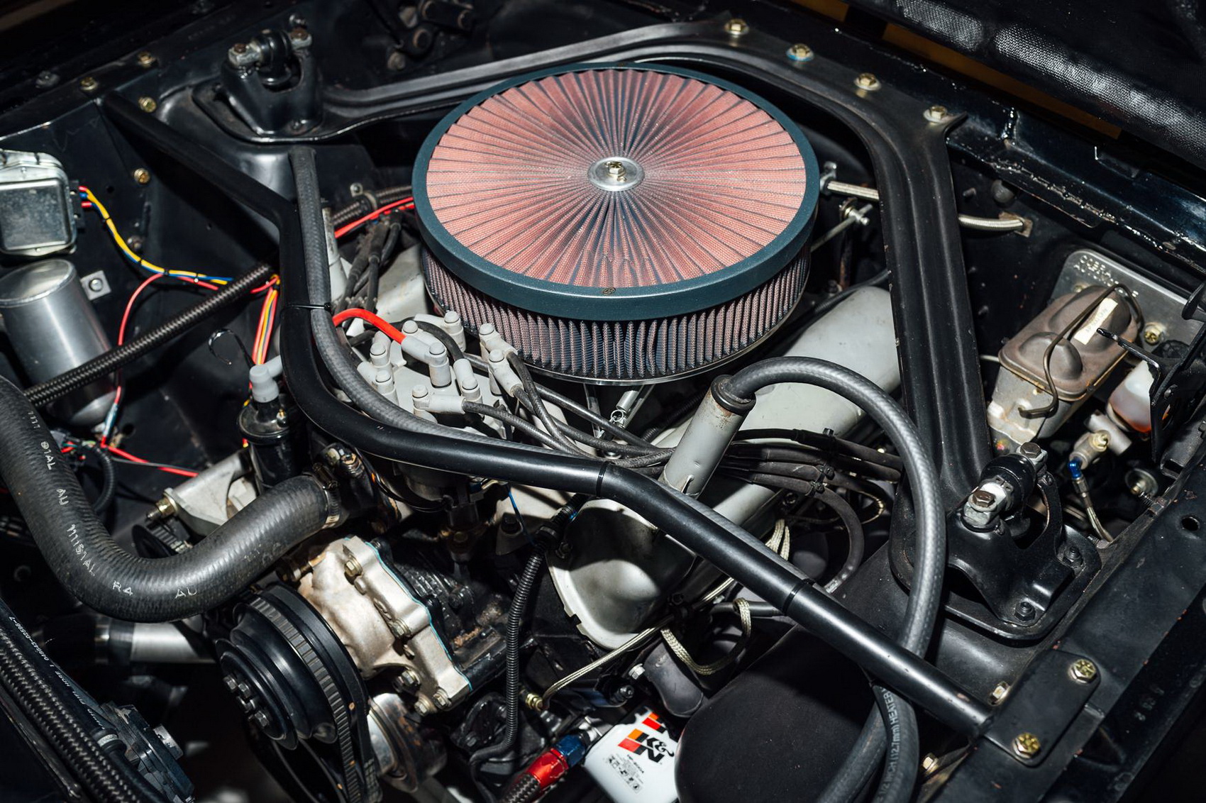 Đông cơ xe Shelby Mustang GT350H