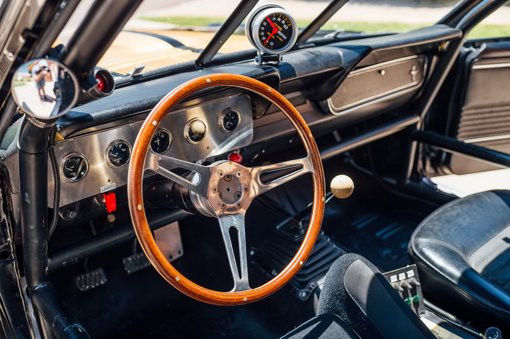 Vô lăng xe Shelby Mustang GT350H