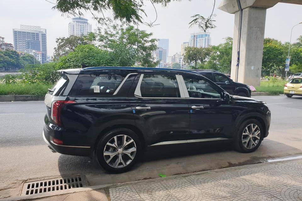 Hyundai Palisade nhận được nhiều sự quan tâm của người tiêu dùng