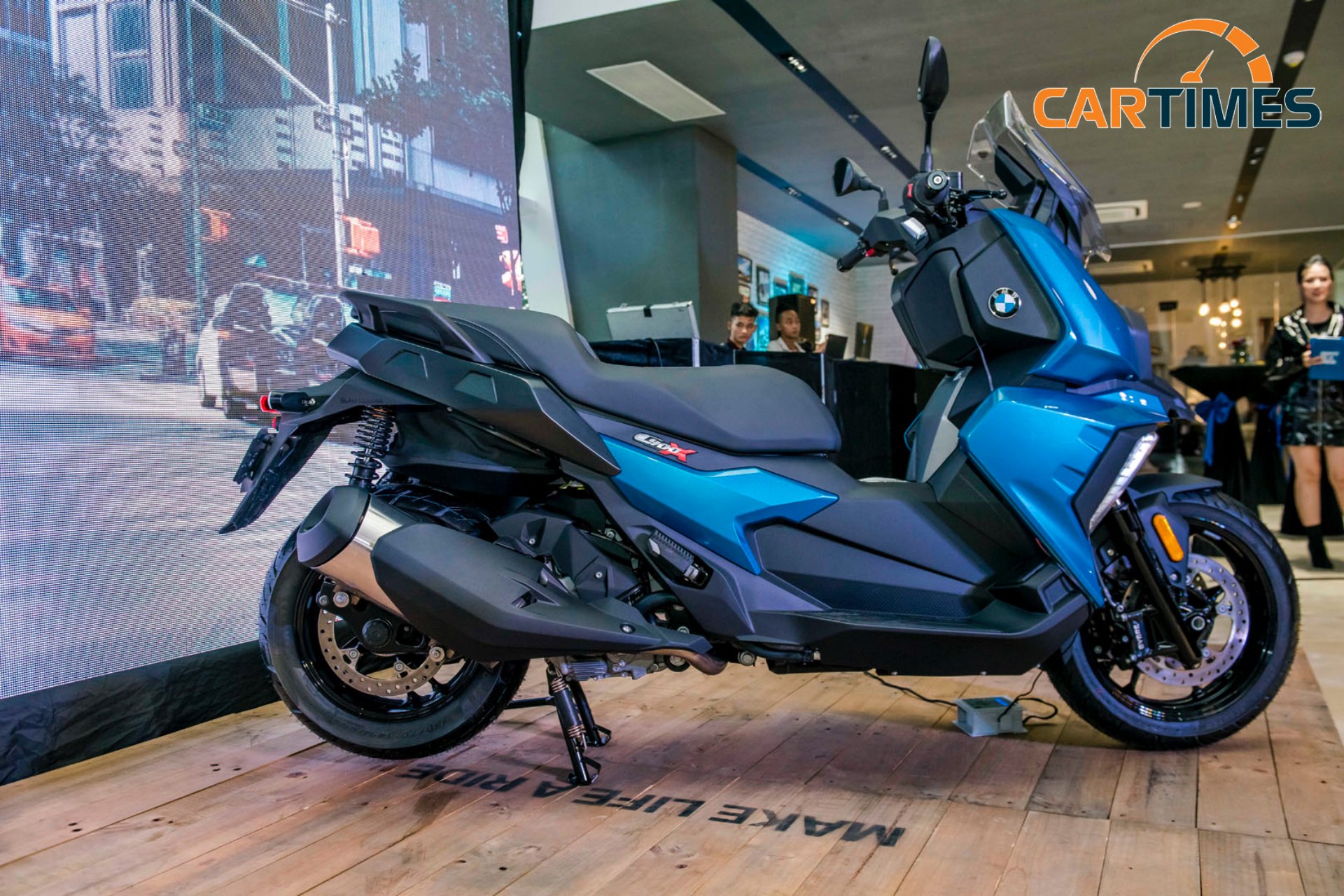 Mẫu xe BMW C400X