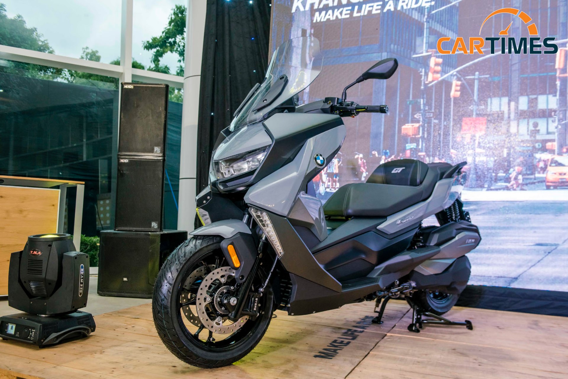 Mẫu xe BMW C400 GT