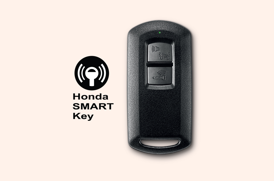 Honda Lead trang bị thêm Smart Key