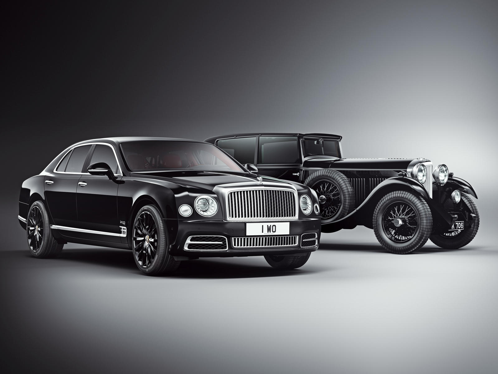 Bentley Mulsanne phiên bản kỉ niệm 100 năm