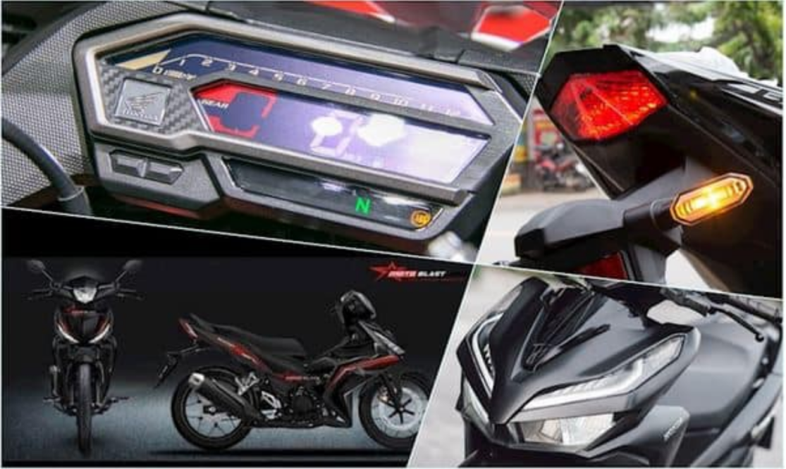 Các chi tiết được cho là mới trên xe Honda Winner X