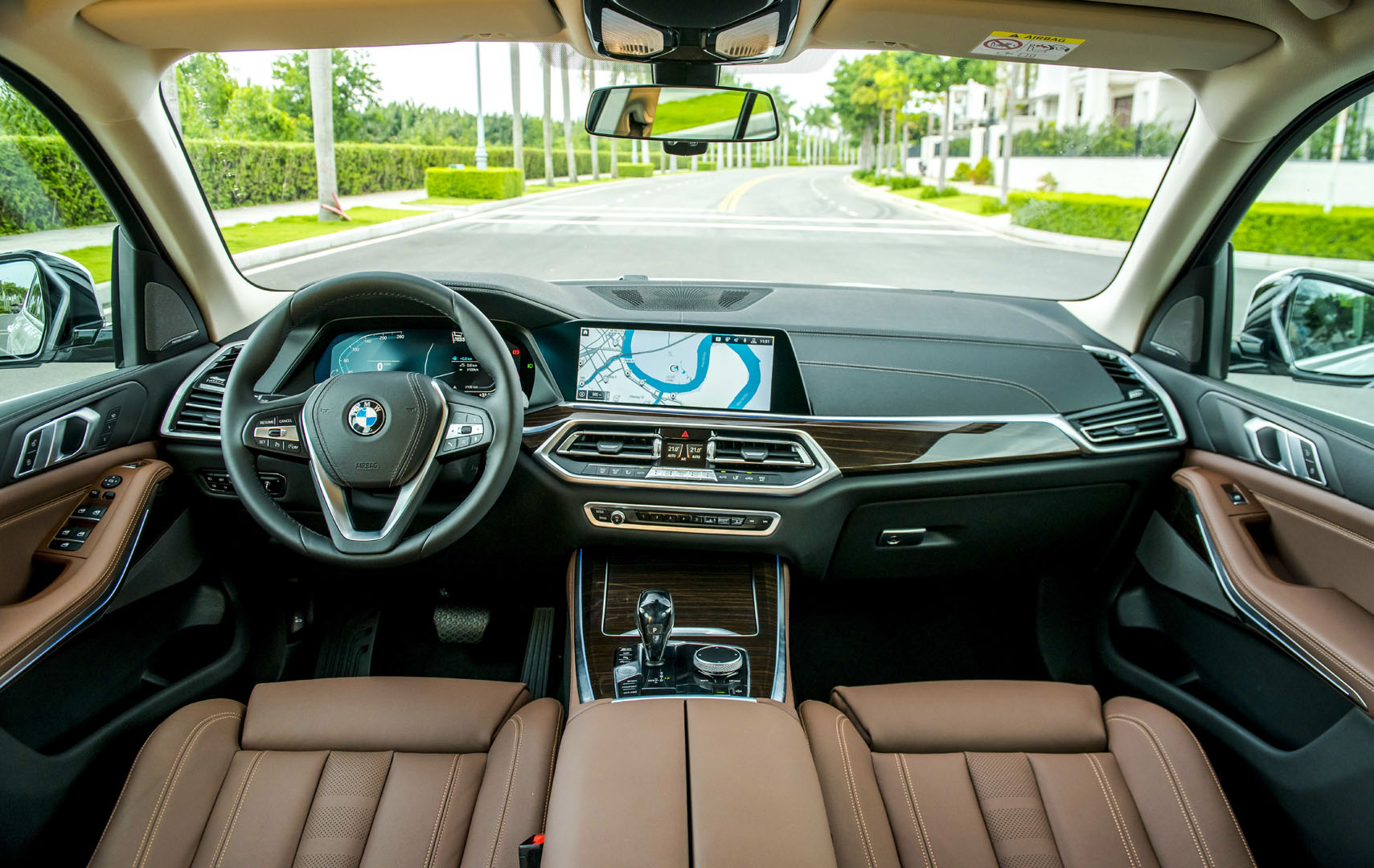 Hàng ghế trước trên BMW X5 2019