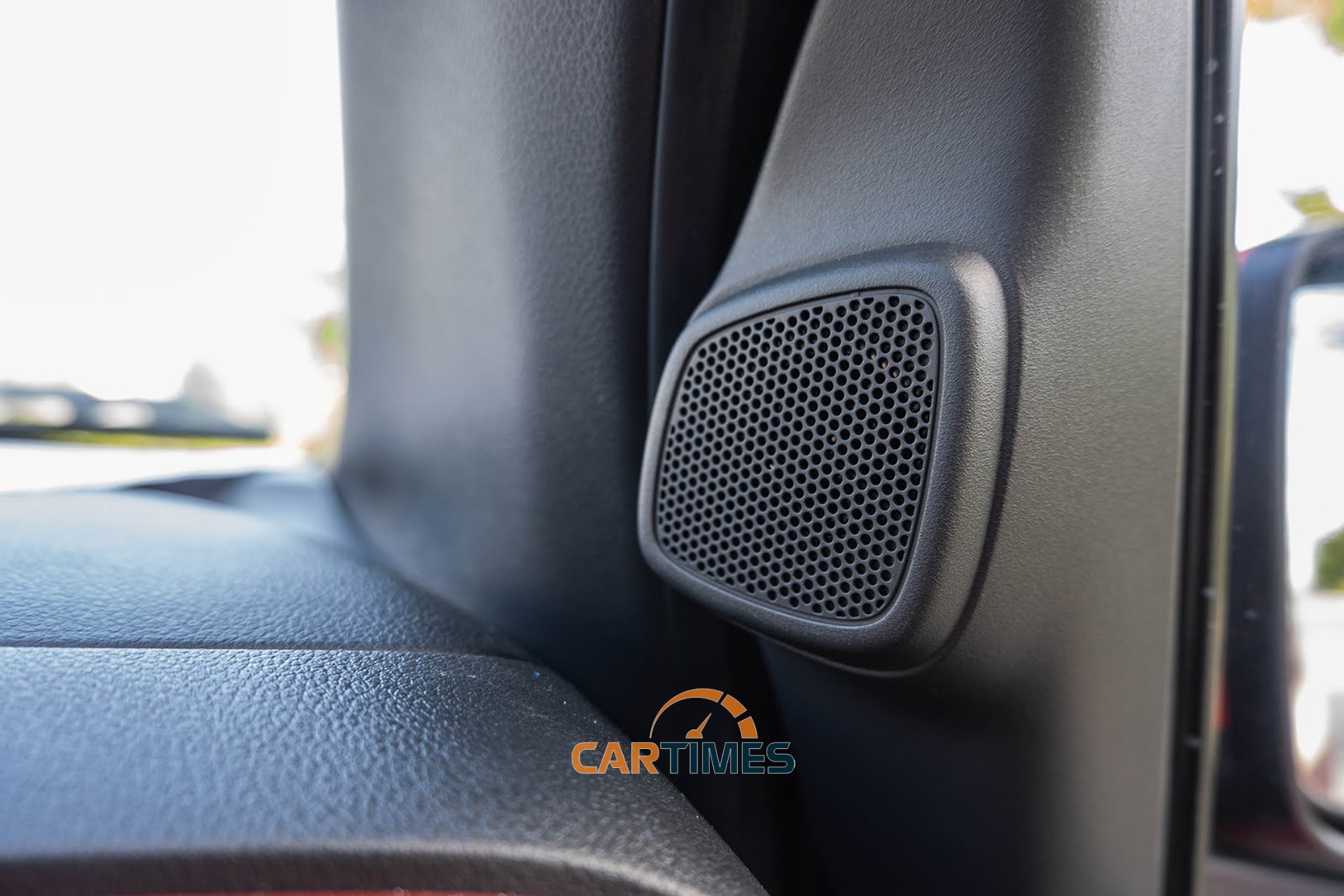 Hệ thống loa trên Honda Brio ở mức chấp nhận được 