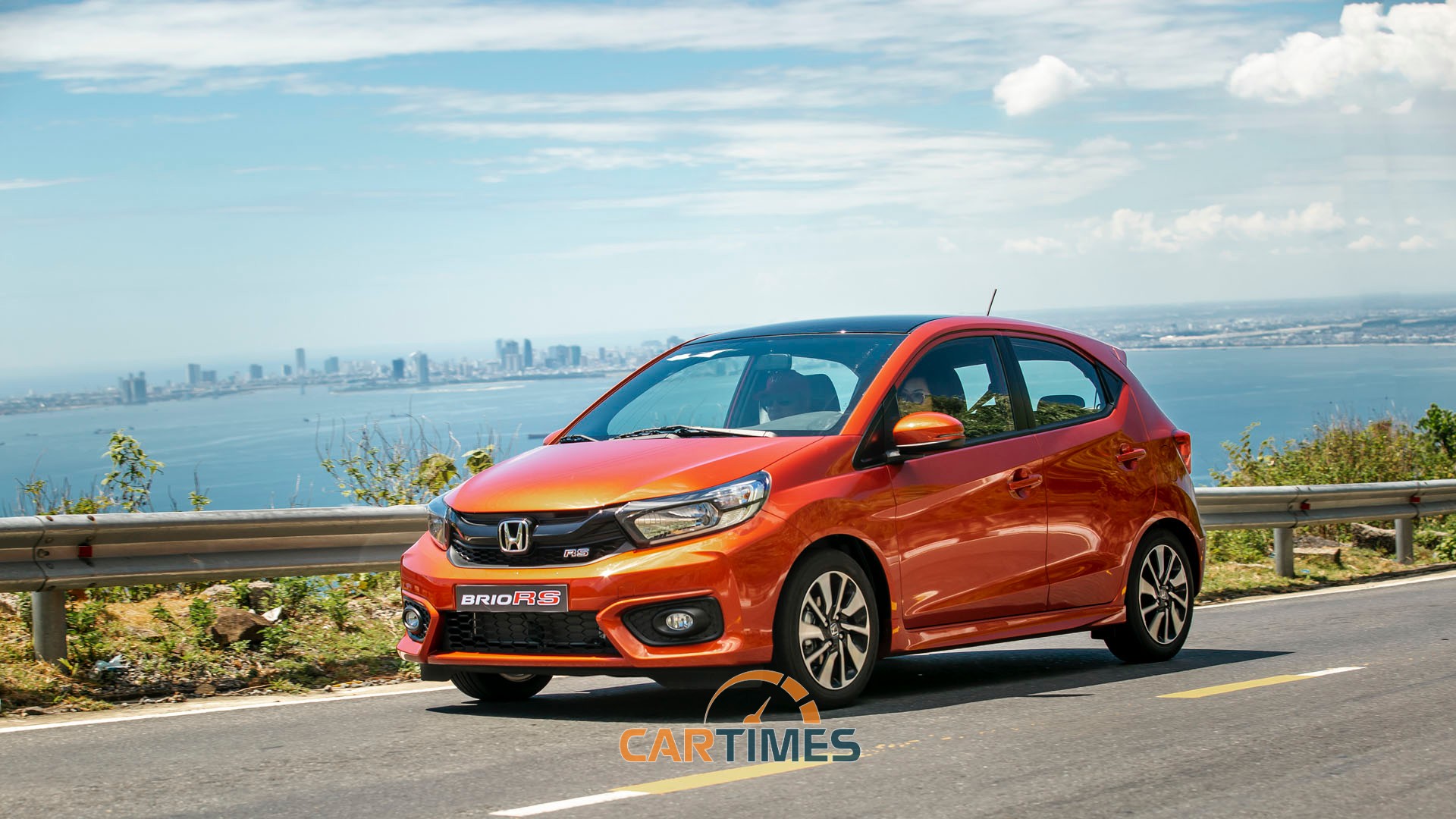 Chinh phục đèo Hải Vân trên Honda Brio