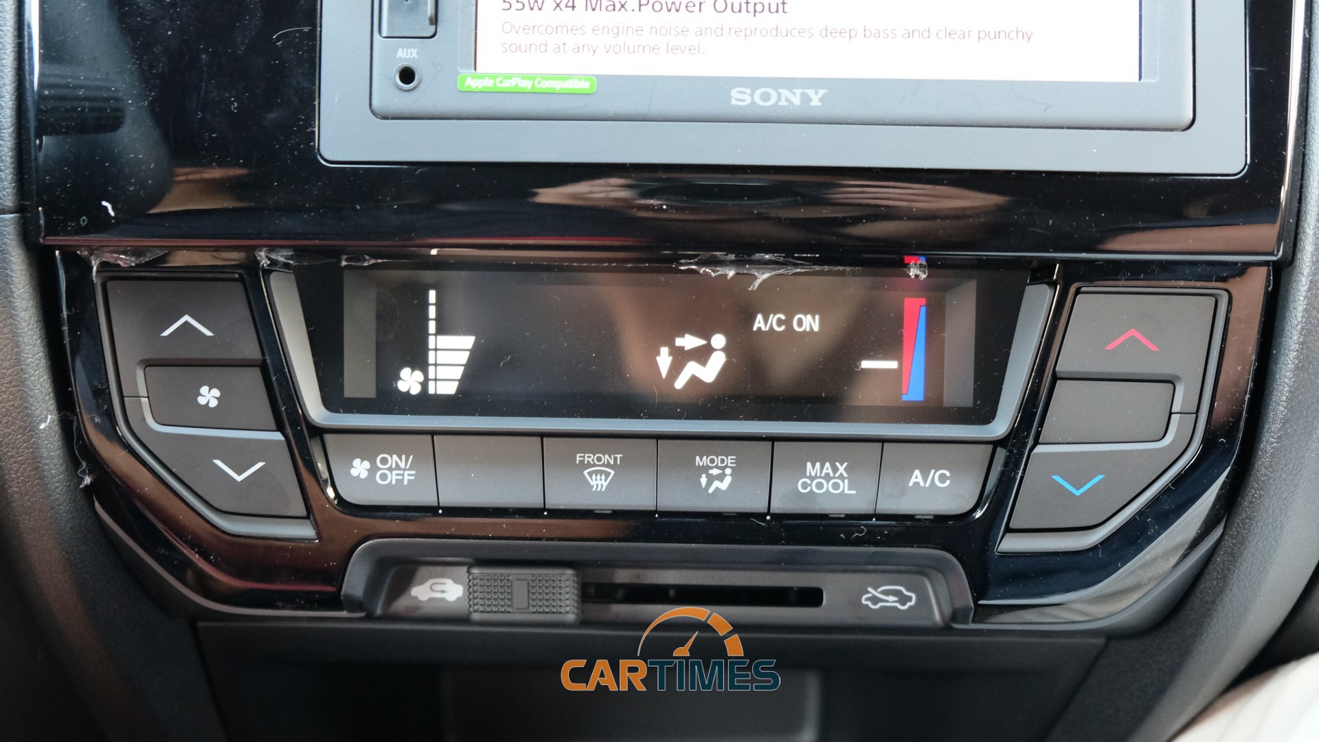 Hệ thống điều hoà xe Honda Brio