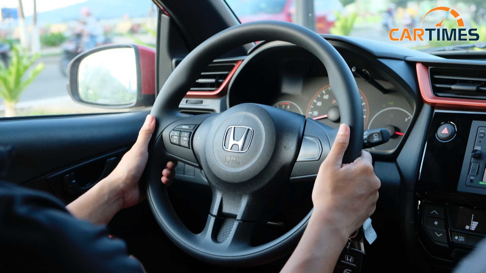 Vô lăng xe Honda Brio