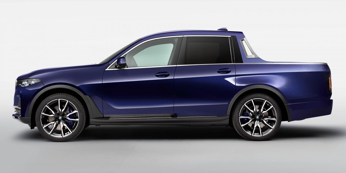 BMW X7 phiên bản bán tải đặc biệt được thực hiện bởi những thực tập sinh