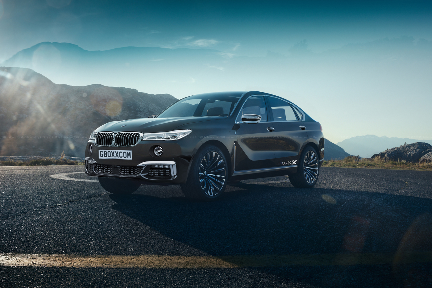 Xe BMW X8 sẽ có giá bán đắt nhất phân khúc đi kèm tiện ích cao cấp nhất