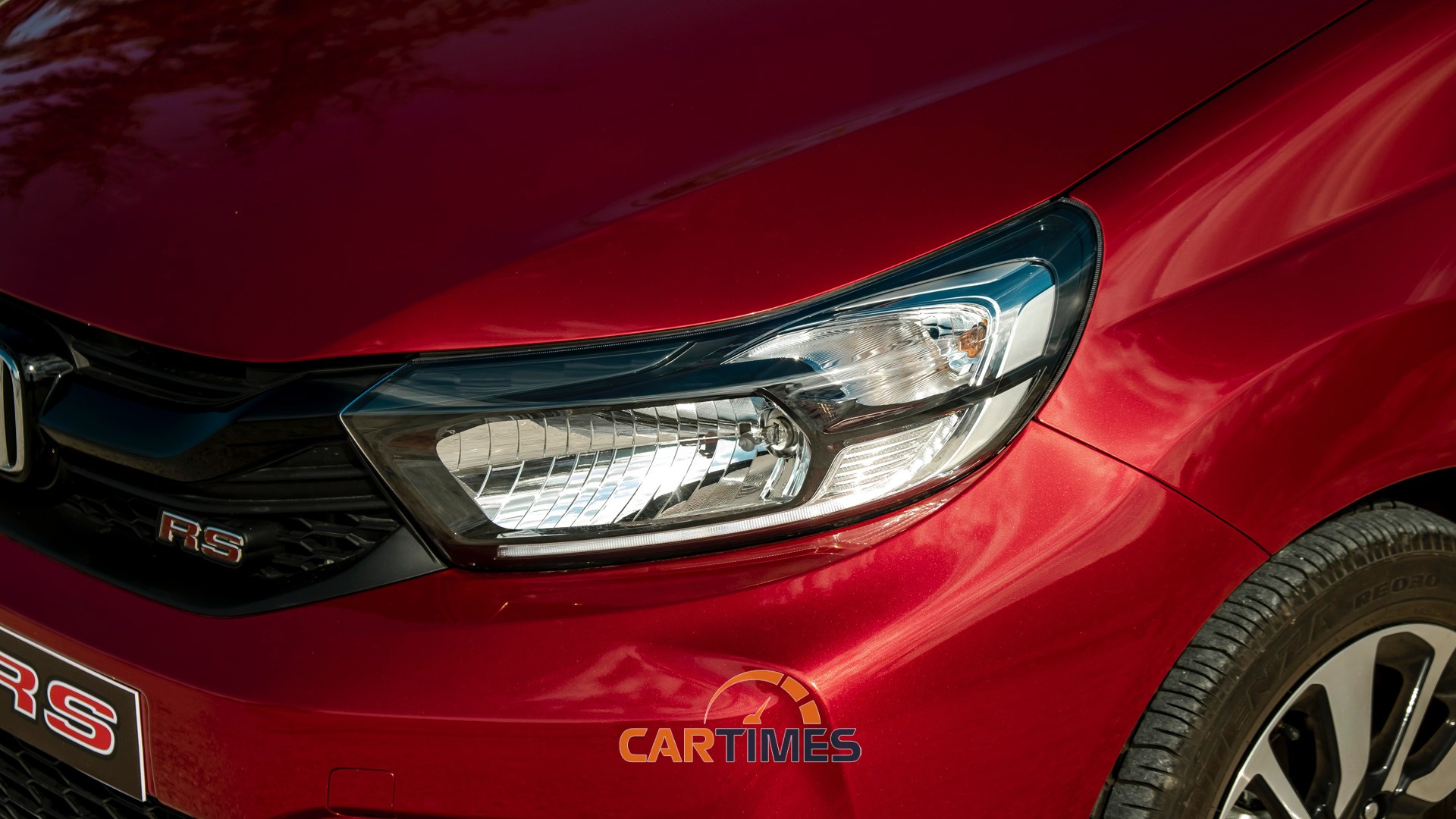 Đèn pha xe Honda Brio