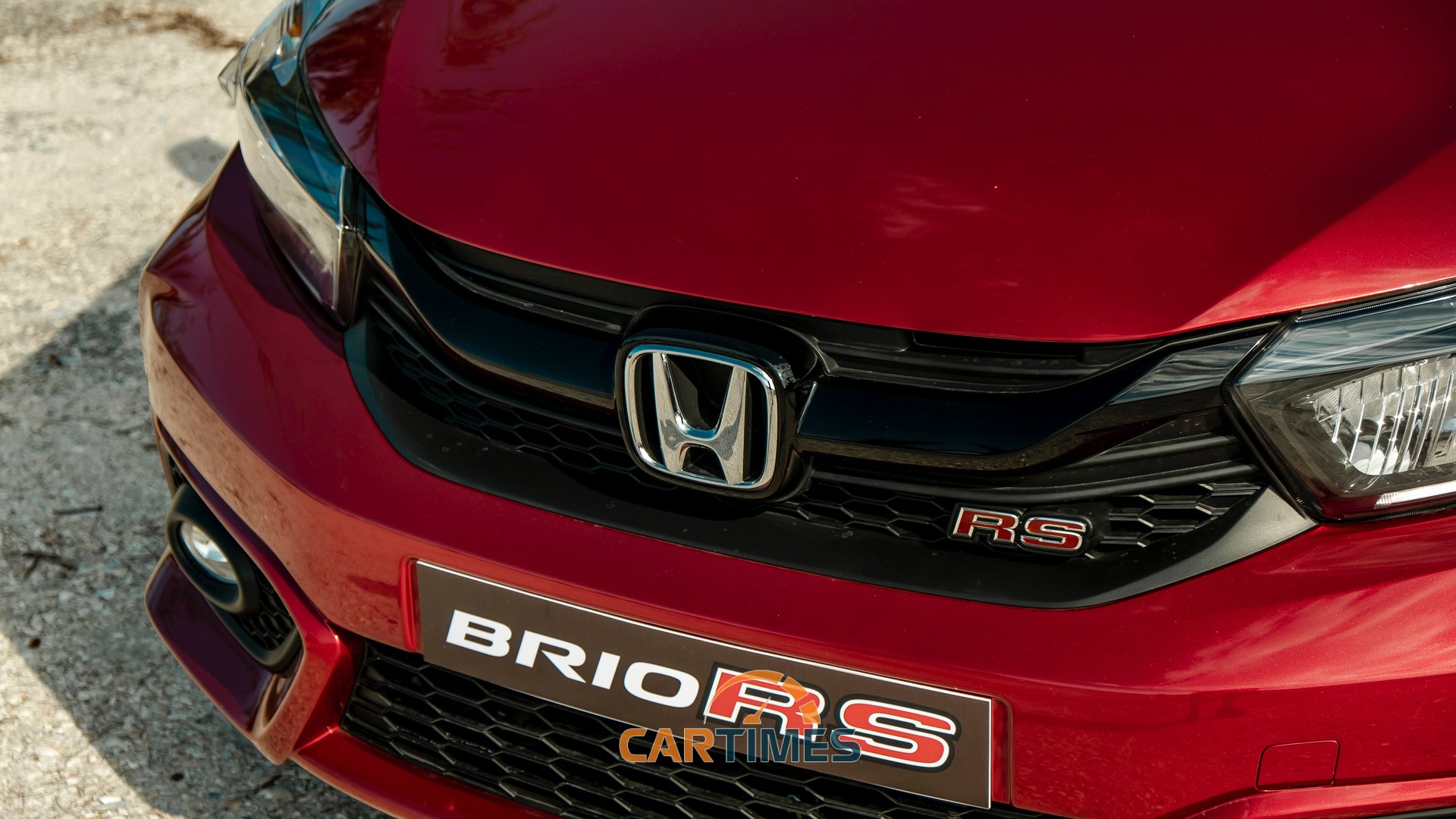 Lưới tản nhiệt "Exciting H" trên Honda Brio