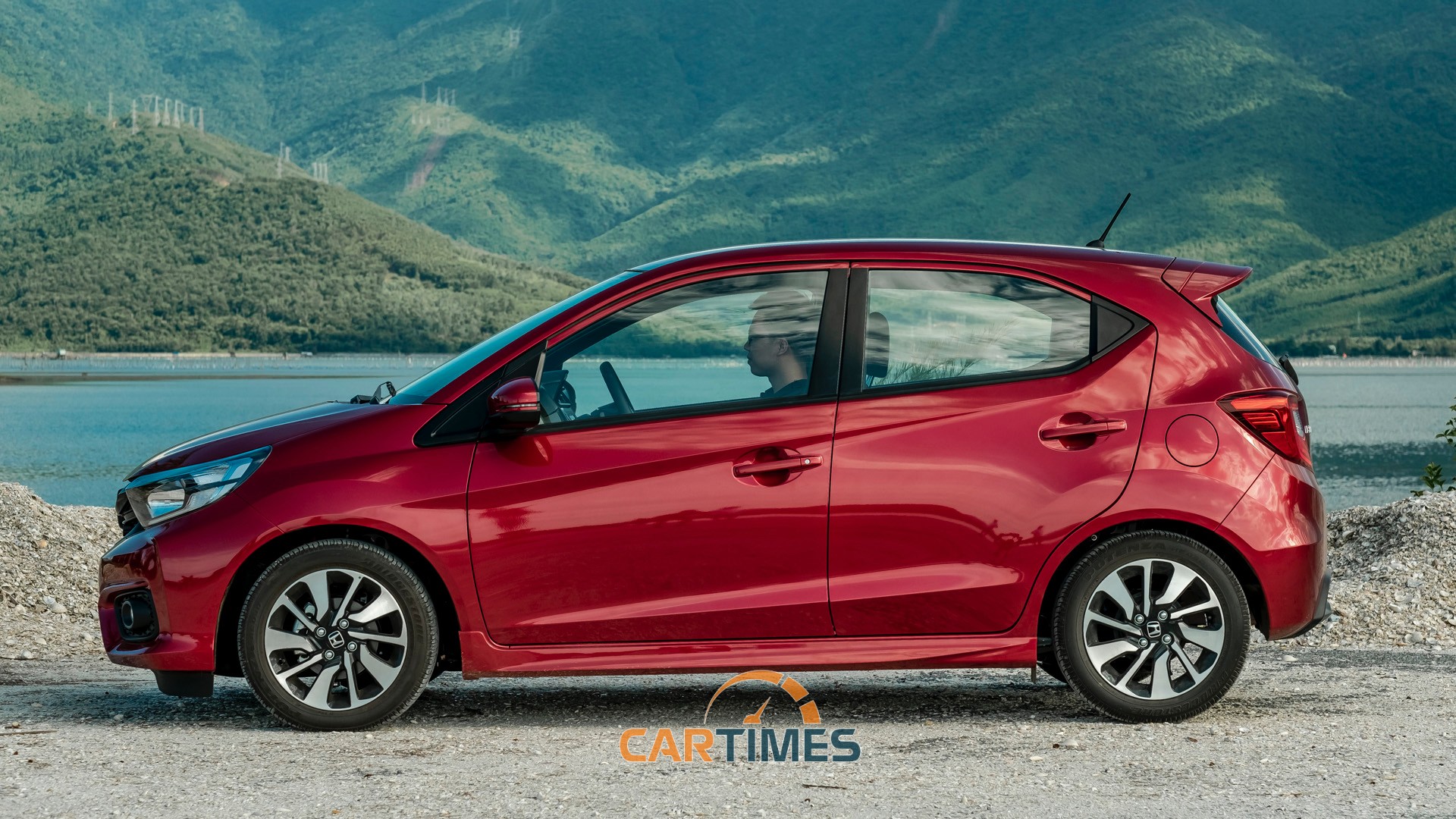 Thân xe Honda Brio