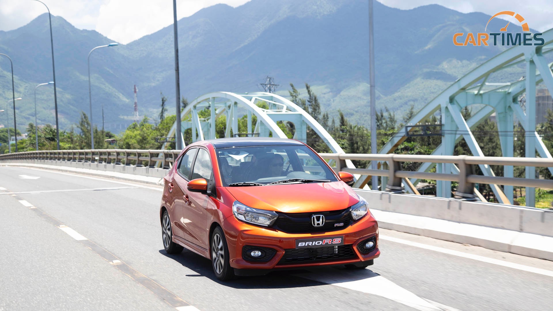 Honda Brio chỉ được trang bị an toàn tiêu chuẩn