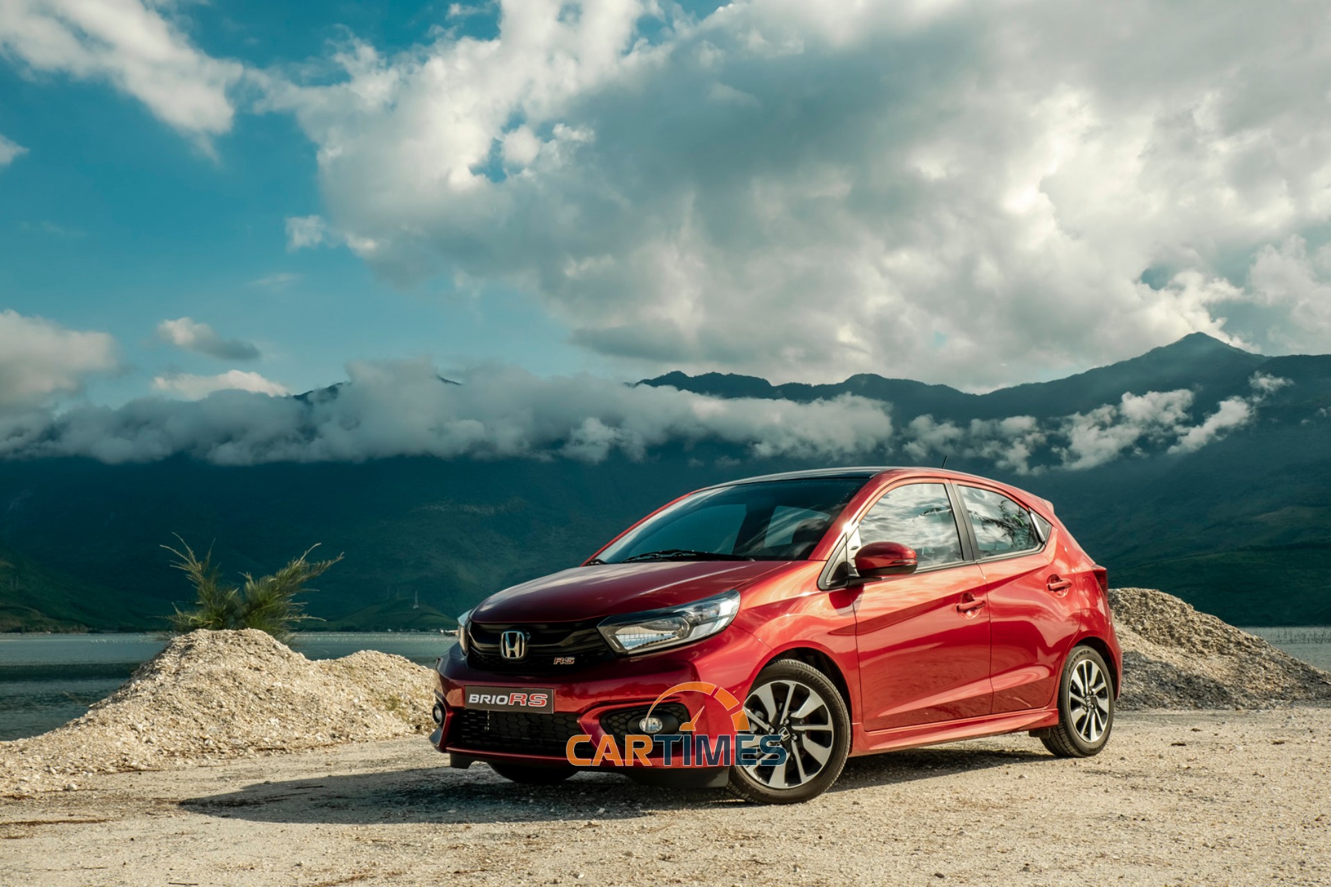Honda Brio là mẫu xe thiết kế bắt mắt và trẻ trung