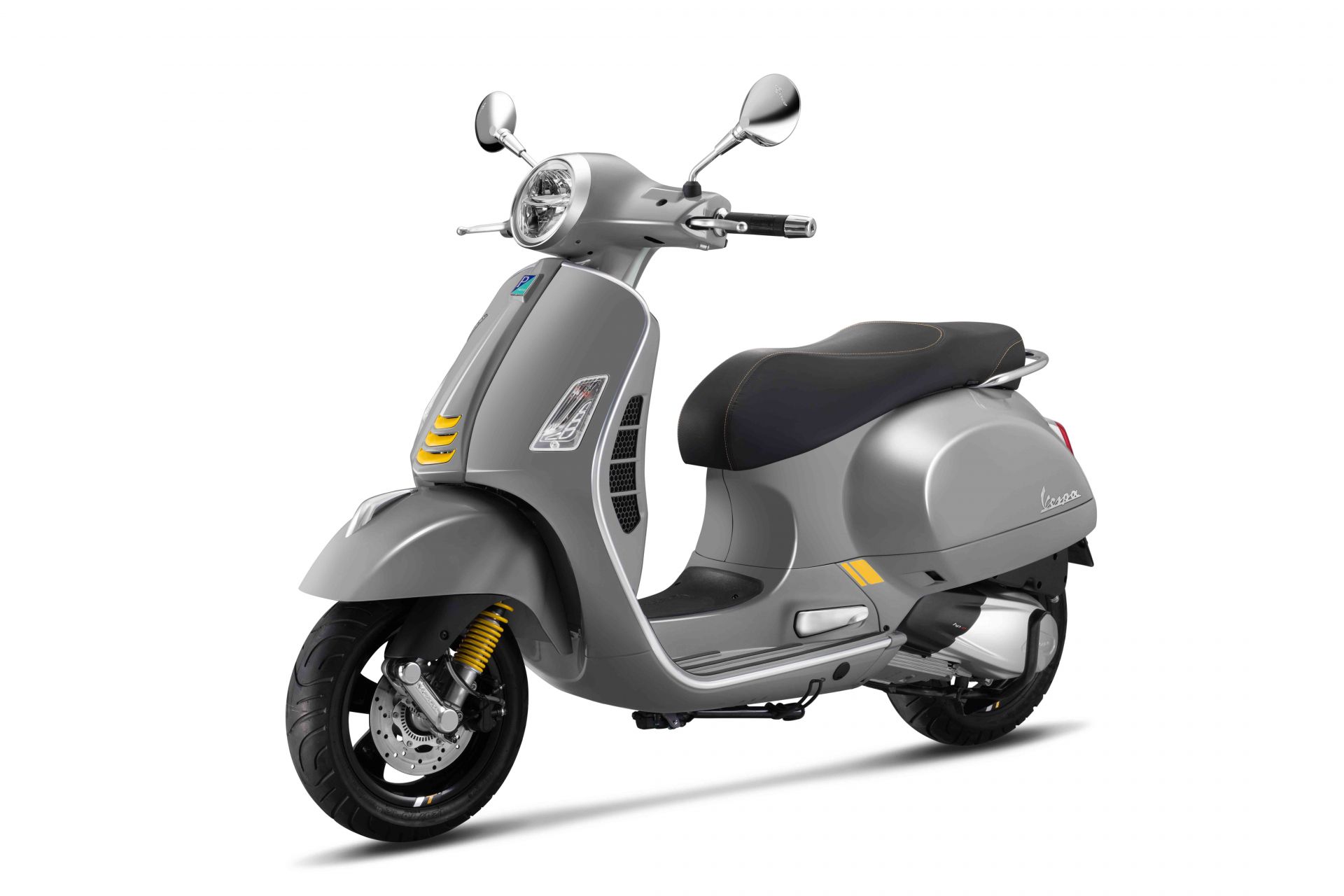 Phiên bản Vespa GTS Super màu xám