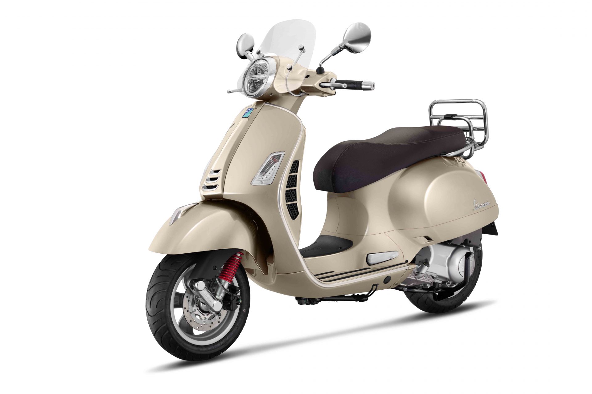Phiên bản Vespa GTS Super màu trắng