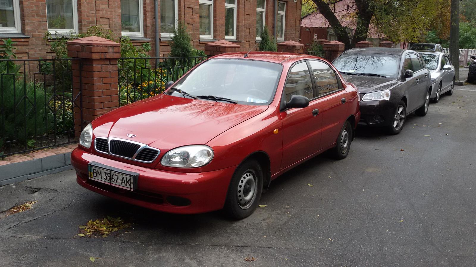 Daewoo Nubira phiên bản 2002