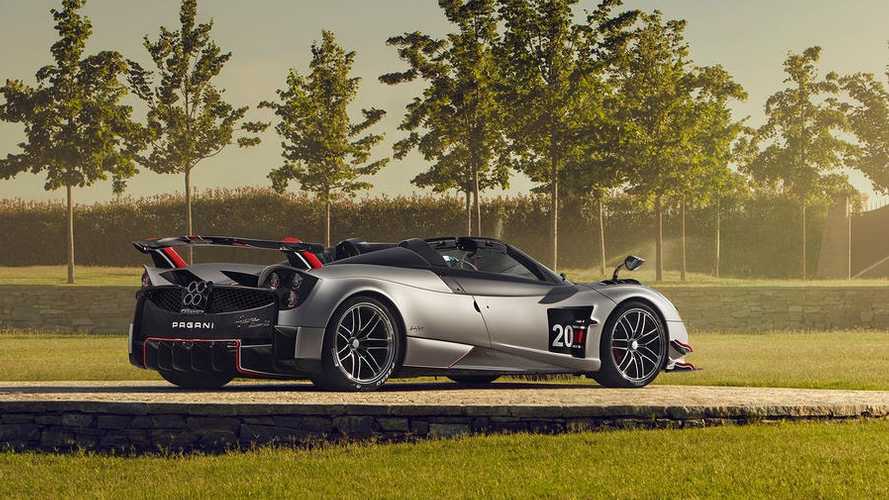 Mỗi chiếc Pagani Huayra Roadster BC có giá lên tới 3,5 triệu USD