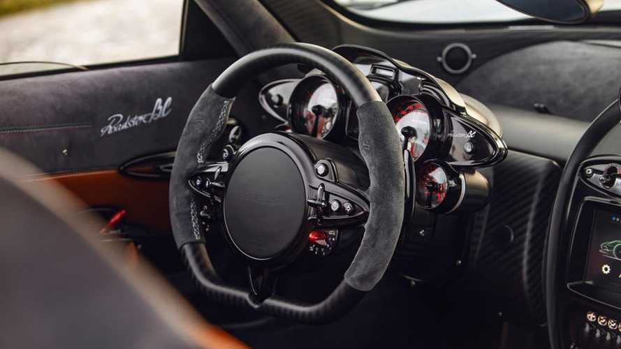 Vô lăng xe Pagani Huayra Roadster BC
