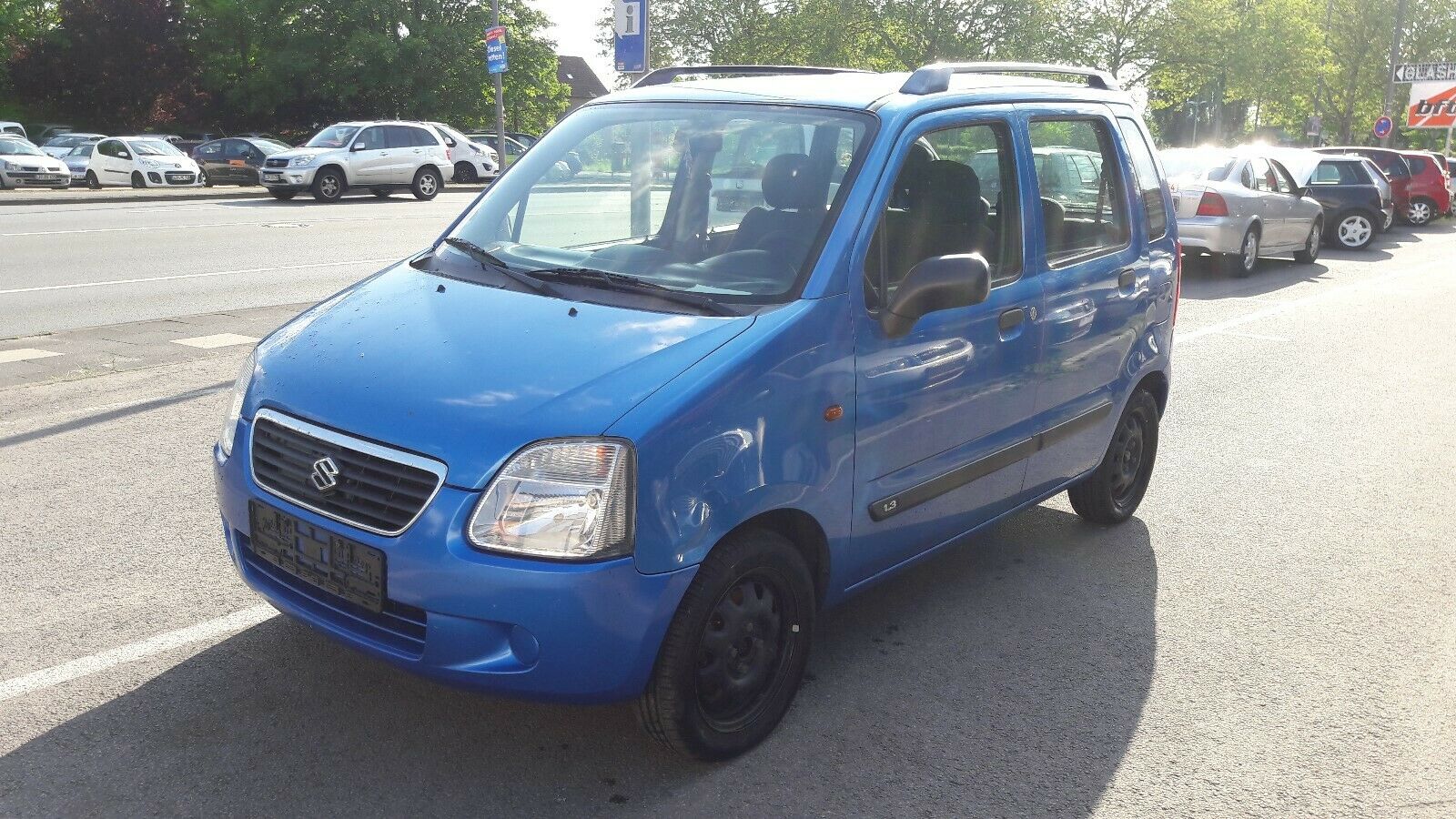 Suzuki Wagon R+