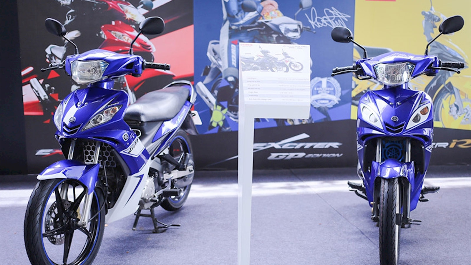 Yamaha Exciter GP